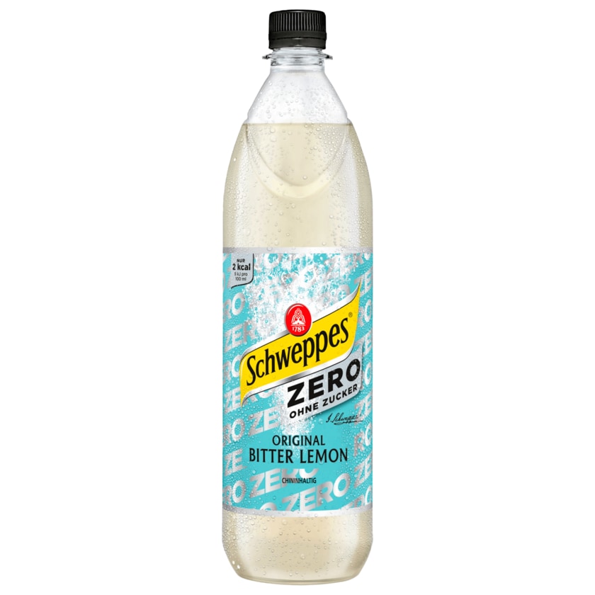 Schweppes Bitter Lemon Zero 1l